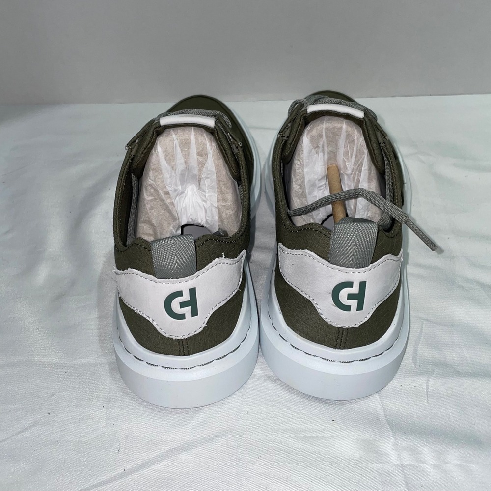Cole Haan Grand Crosscourt Traveler Mens Sneakers Olive Green C35002 Size 7.5 M - Picture 3 of 10